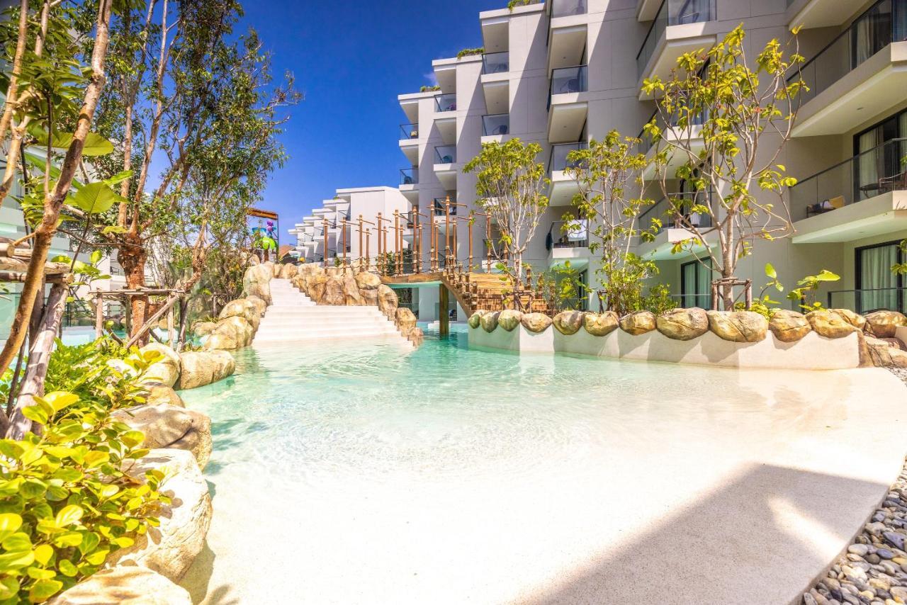 Phuket Emerald Beach Resort Karon Exterior foto