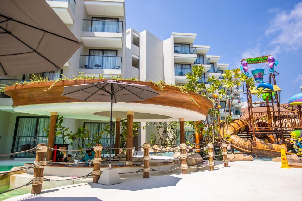 Phuket Emerald Beach Resort Karon Exterior foto