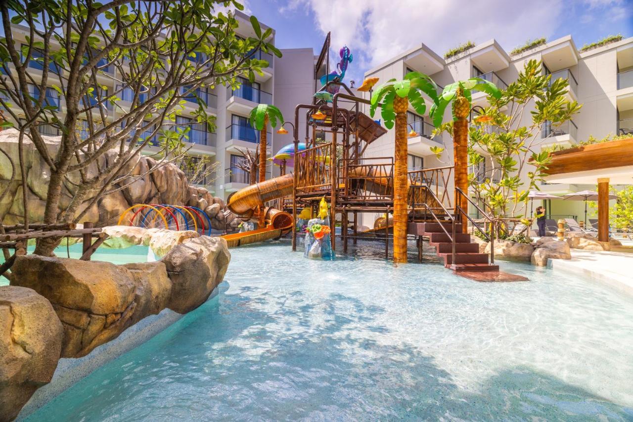 Phuket Emerald Beach Resort Karon Exterior foto