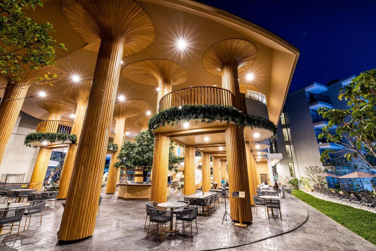Phuket Emerald Beach Resort Karon Exterior foto