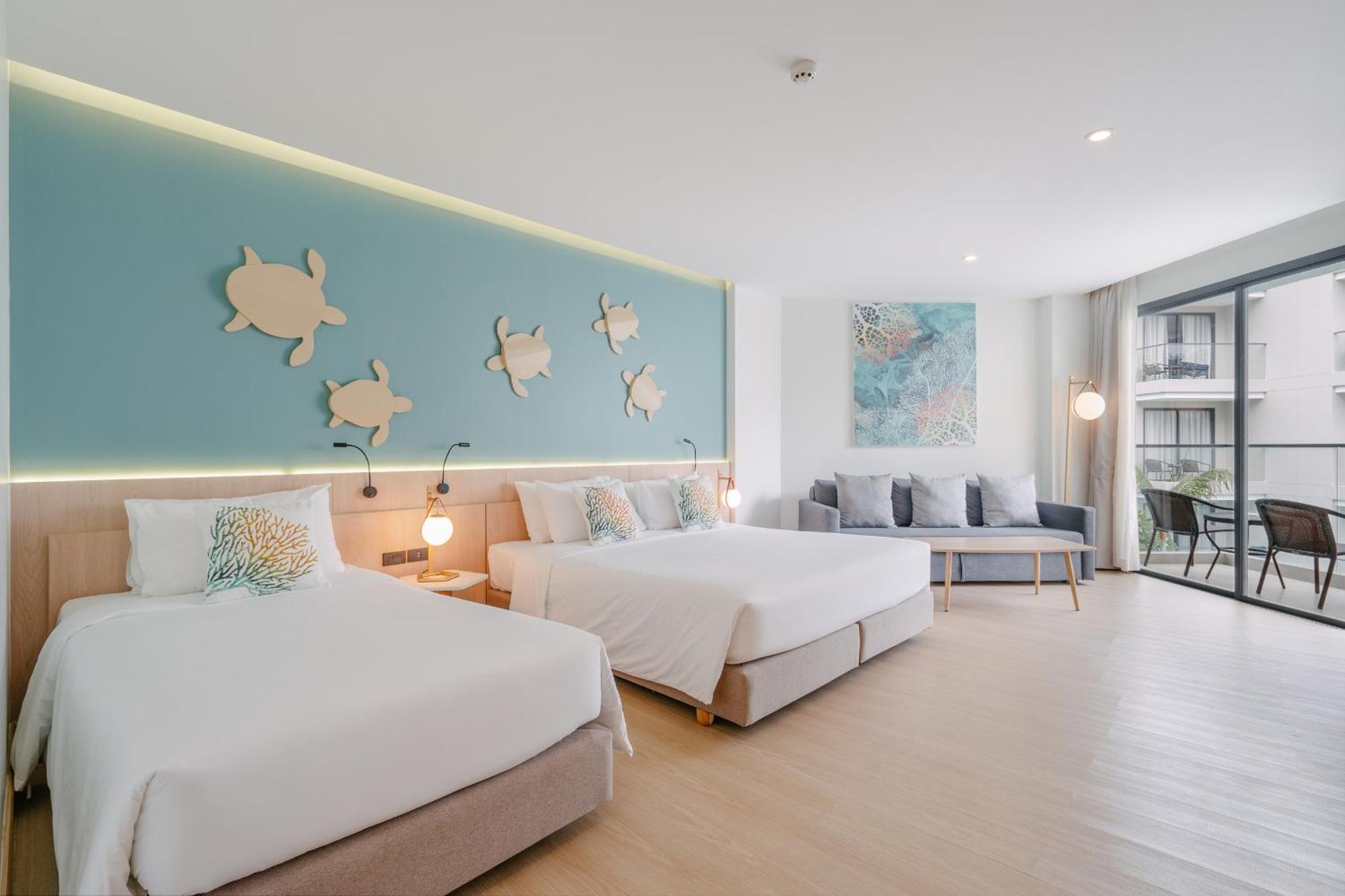 Phuket Emerald Beach Resort Karon Exterior foto