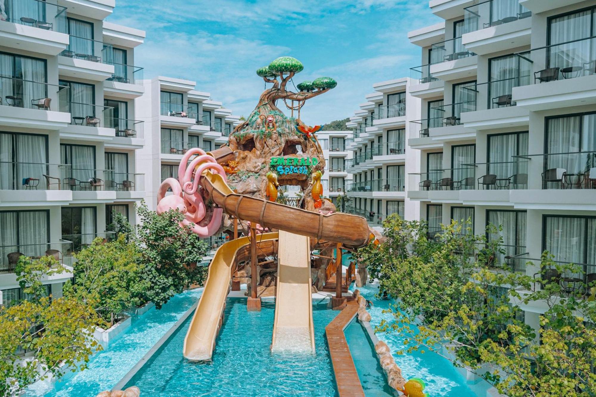 Phuket Emerald Beach Resort Karon Exterior foto
