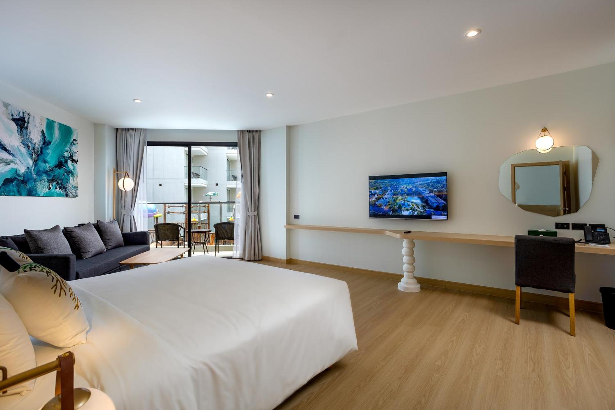 Phuket Emerald Beach Resort Karon Exterior foto